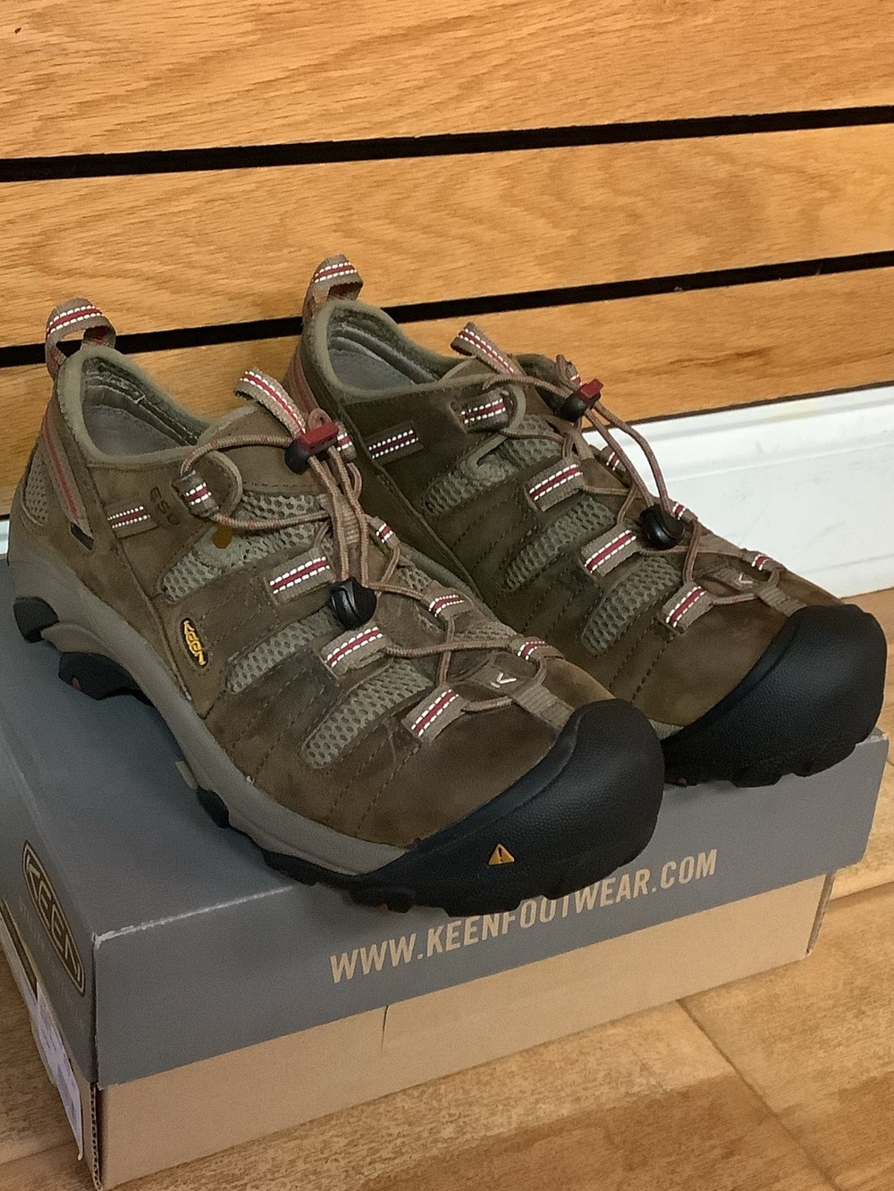 KEEN Women’s Atlanta Cool ESD (Steel Toed)